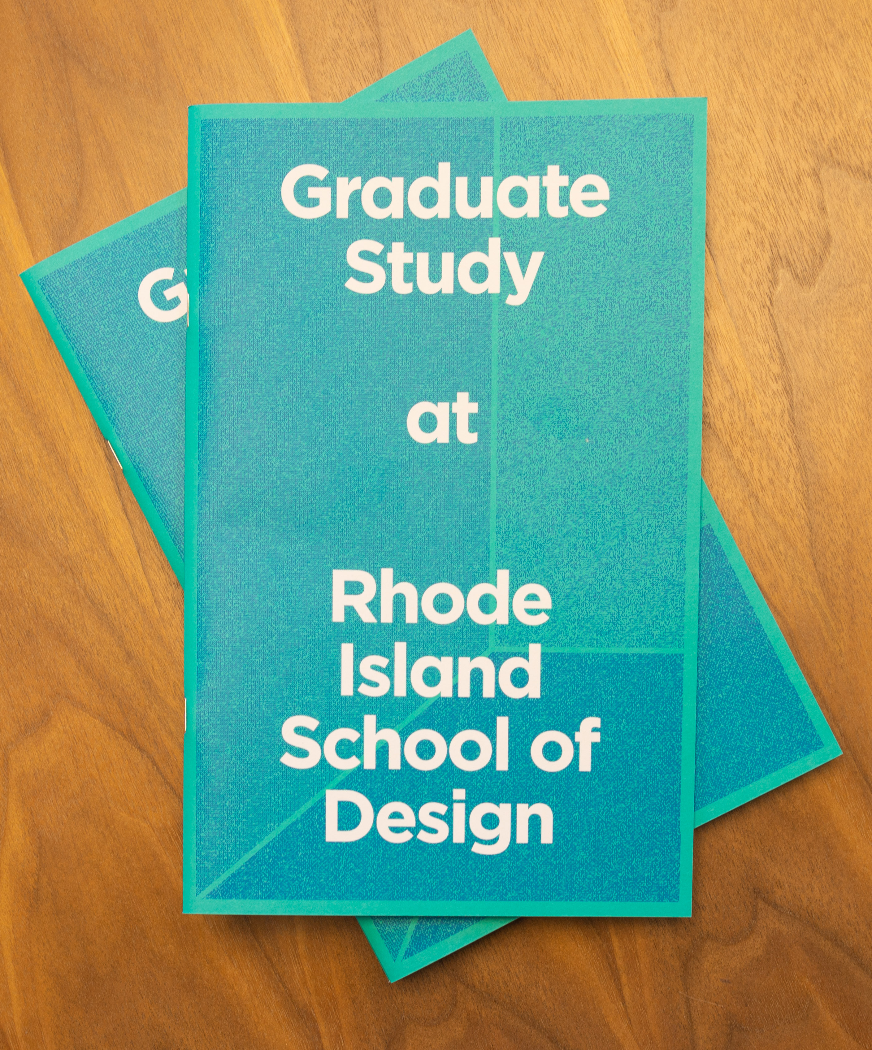 Graduate Study at the Rhode Island School of Design